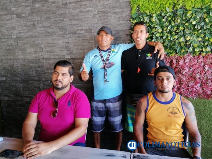 Si no apoyan, se retira de las playas el grupo de Rescate Acuático Voluntario de Manzanillo