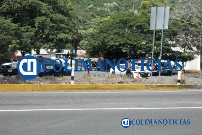 Sujetos armados levantan a elemento de la Guardia Nacional de Caminos en el crucero de Caleras