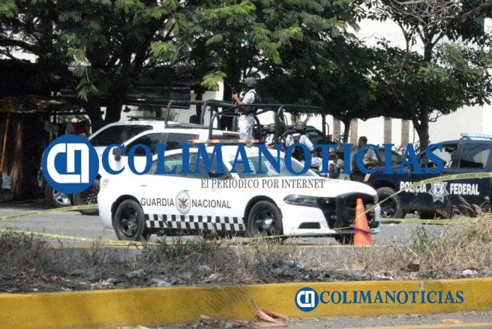 Sujetos armados levantan a elemento de la Guardia Nacional de Caminos en el crucero de Caleras3