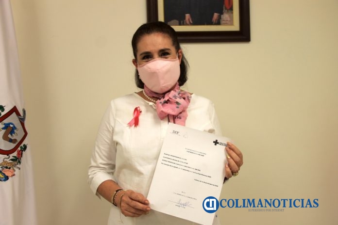 Supera UdeC meta recaudada en colecta anual de Cruz Roja 2020_Alicia López