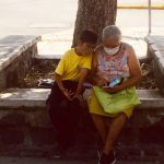 abuela y nieto