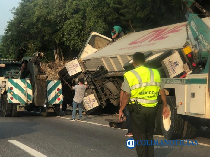 accidente en autopista