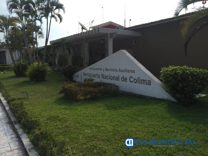 aeropuerto nacional de colima