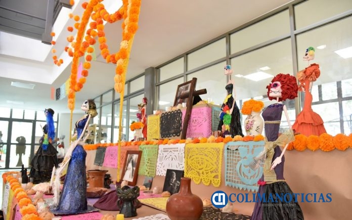 altar de dia de muertos