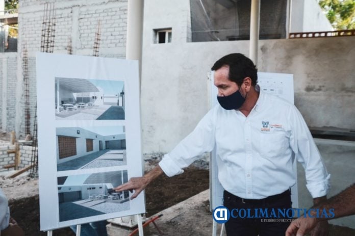 ampliación de instalaciones de la Policía Municipal de Colima