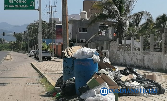 basura en Manzanillo