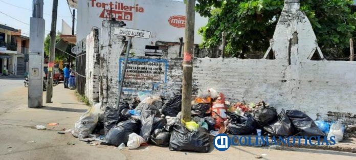 basura en mzllo