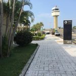 edificio terminal aeropuerto