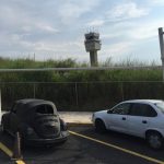 estacionamiento del aeropuerto de colima