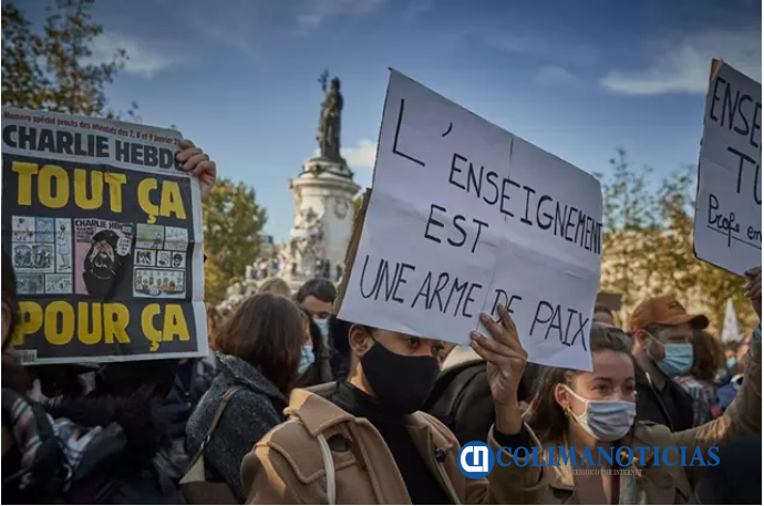 homenaje francia