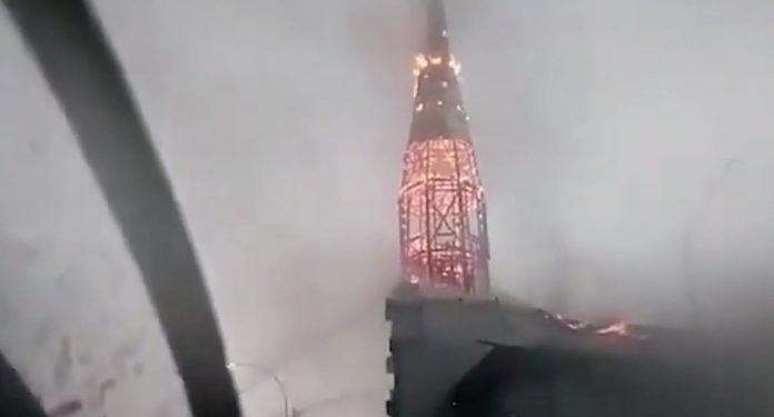 incendio iglesia chile