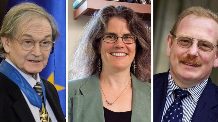 investigadores nobel fisica