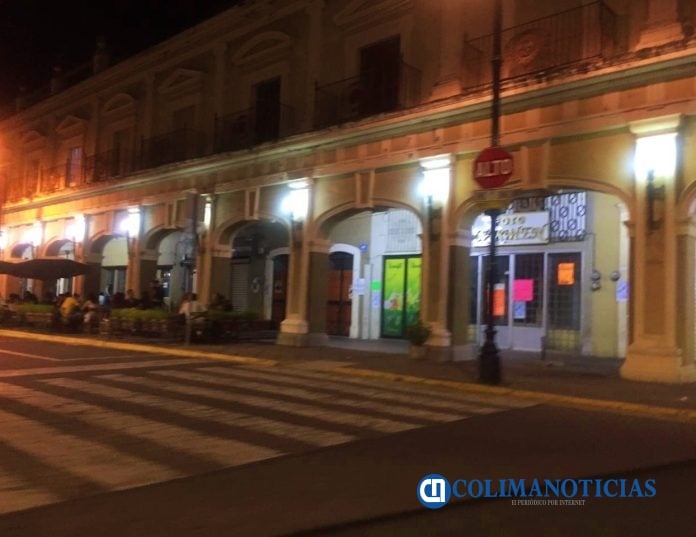 restaurantes y negocios del centro covid