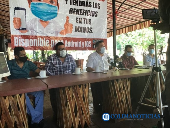 rueda de prensa toscano app