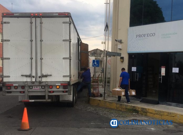 se fue la Profeco de Colima