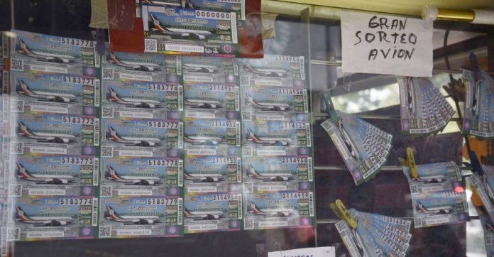 sorteo avion