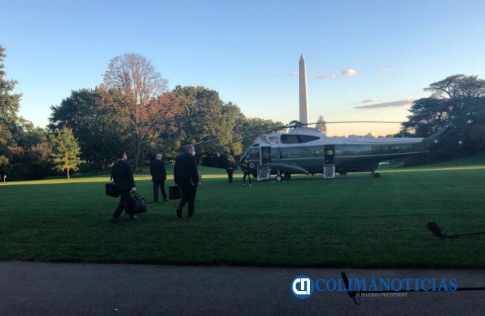 trasladan a Trump