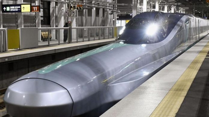 tren bala japon
