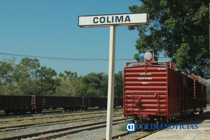 tren colima