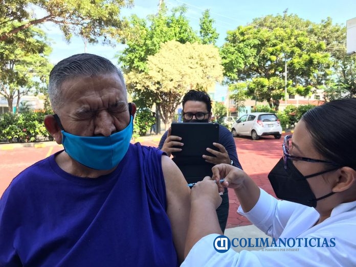 vacuna antiinfluenza en Colima