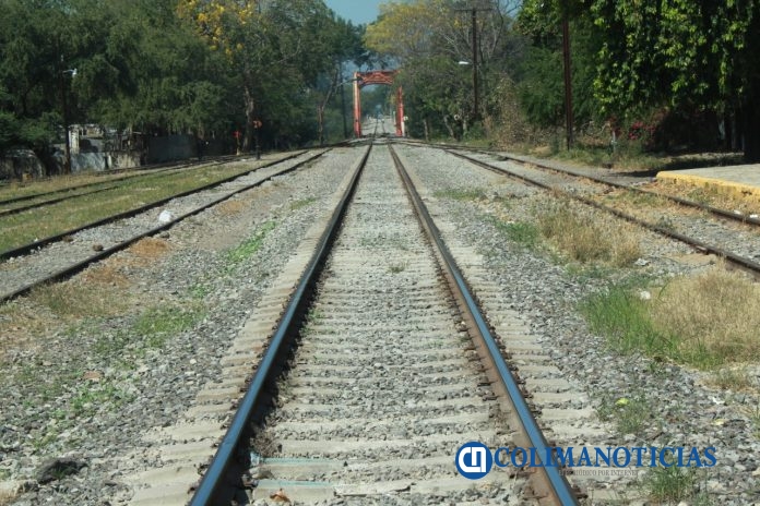 vias de tren colima