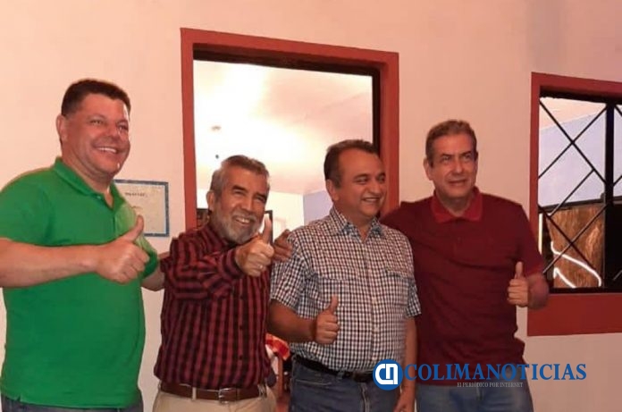 Analizan coincidencias politicas Virgilio y Felipe Cruz