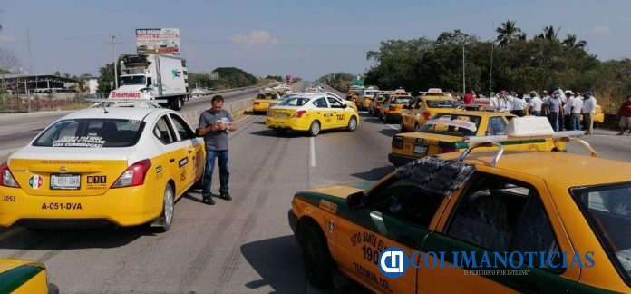 Bloqueos-de-taxistas-