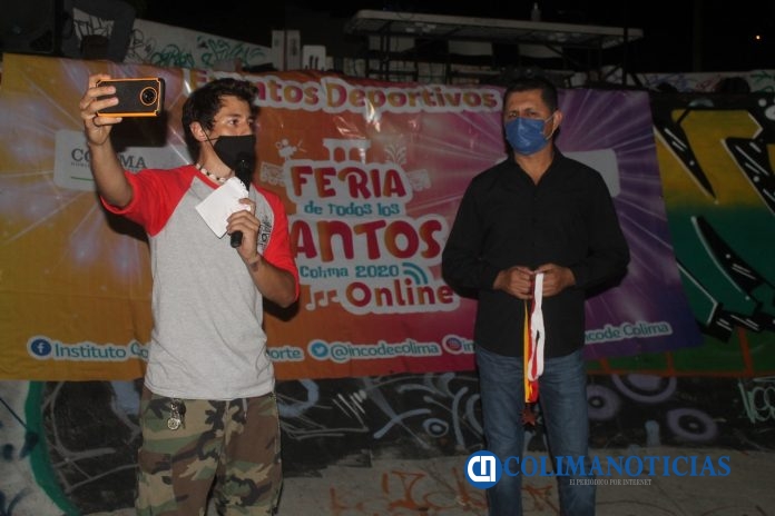 Concluye Incode los 18 eventos deportivos de la Feria de Todos Santos Colima Online 2020