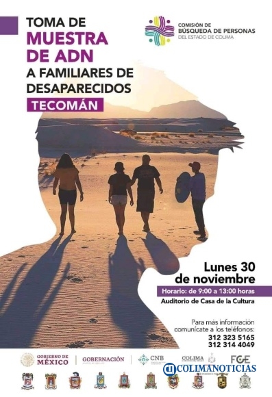 DESAPARECIDOS ADN HOY LUNES