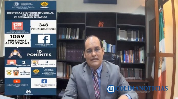 Derecho_Informe de labores 2020