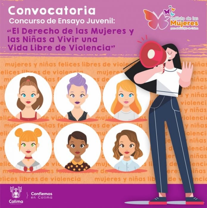 El Instituto de las Mujeres convoca a Concurso de Ensayo Juvenil
