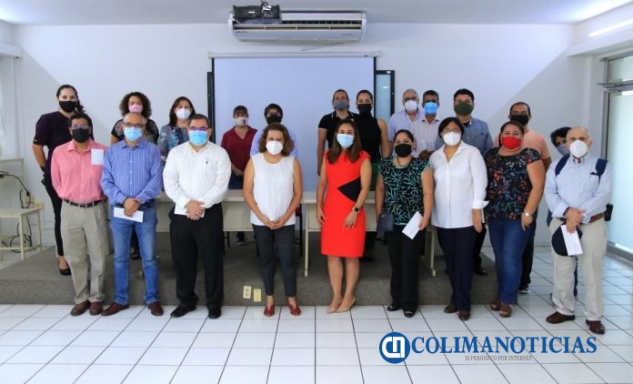 Entrega de constancias Perfil PRODEP_Colima