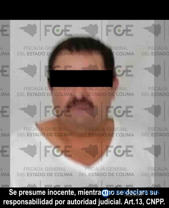 Es detenido por delito de homicidio calificado y delitos contra la salud