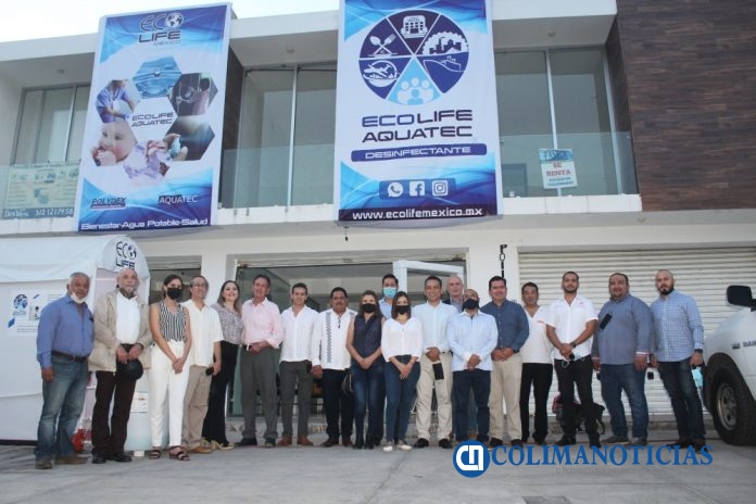 Evento inaugural de Ecolife Aquatec1