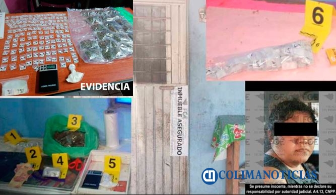FGE asesta otro golpe al narcomenudeo