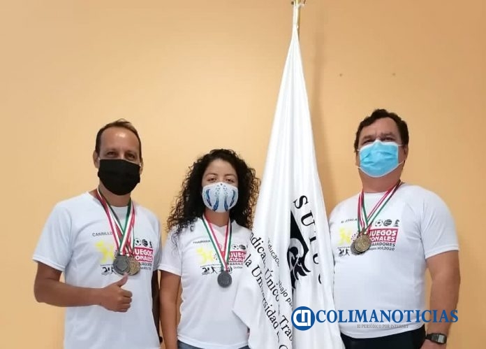 Ganan universitarios medallas en competencia celebrada en Morelos