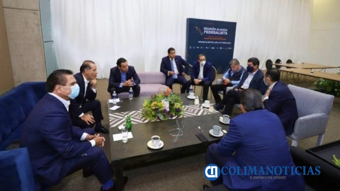 Gobernadores de la Alianza Federalista