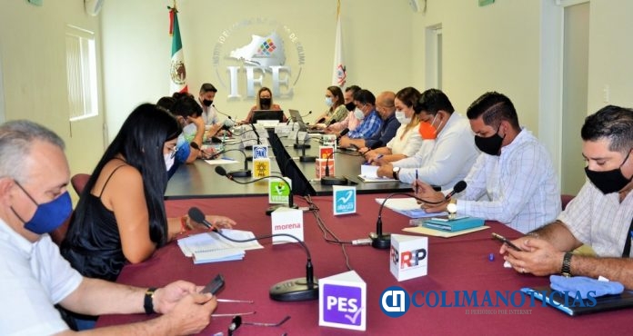 IEE Colima aprueba convocatoria para registro de candidaturas