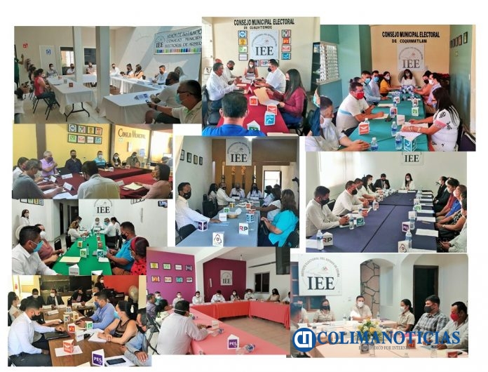 Instalados, los diez Consejos Municipales Electorales del IEE Colima para el Proceso Electoral Local 2020-2021