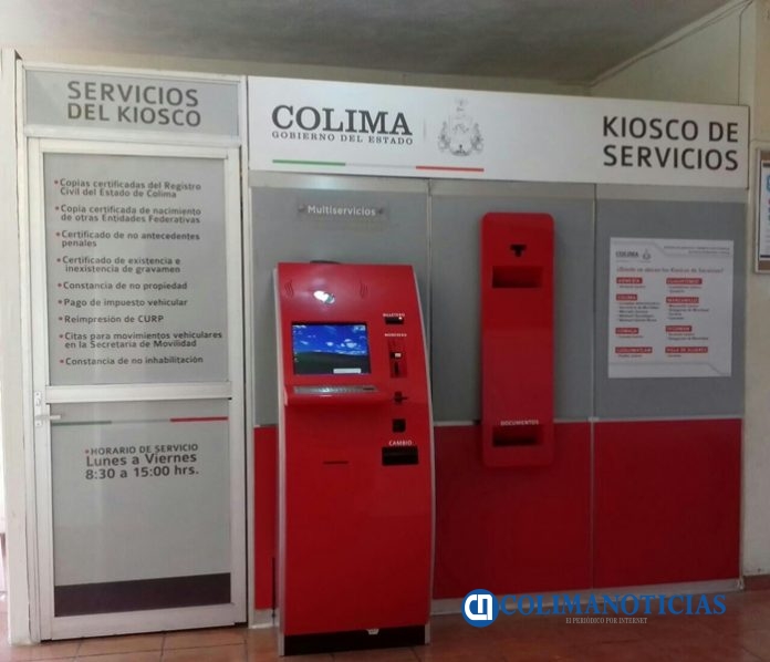 Kiosco de servicios Seplafin