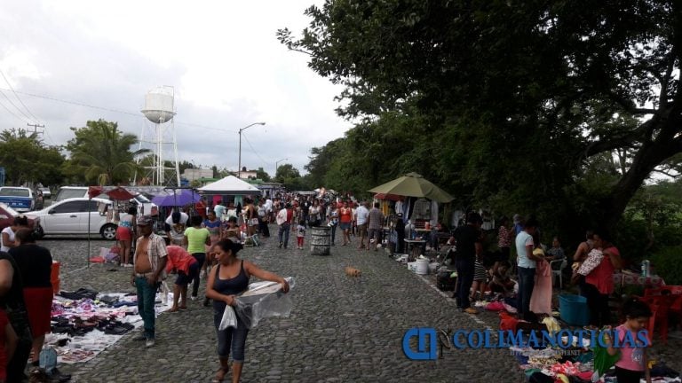 El domingo 23 de agosto, el Mercado Las Pulgas se instalará afuera de instalaciones de la Feria de Colima