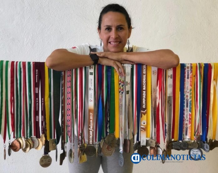 Maestra Citlali Estrada_Premio Estatal del Deporte