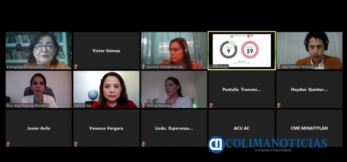 Organizó IEE Colima panel de análisis sobre el voto femenino