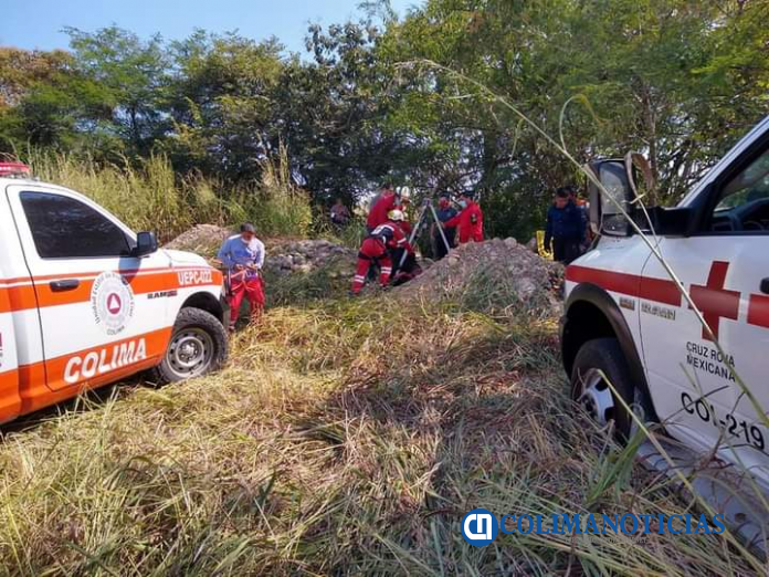 PC y Cruz Roja rescate