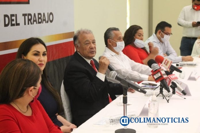 PT busca consolidar alianza con Morena y PVEM en Colima