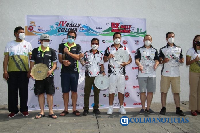 Rally en Colima