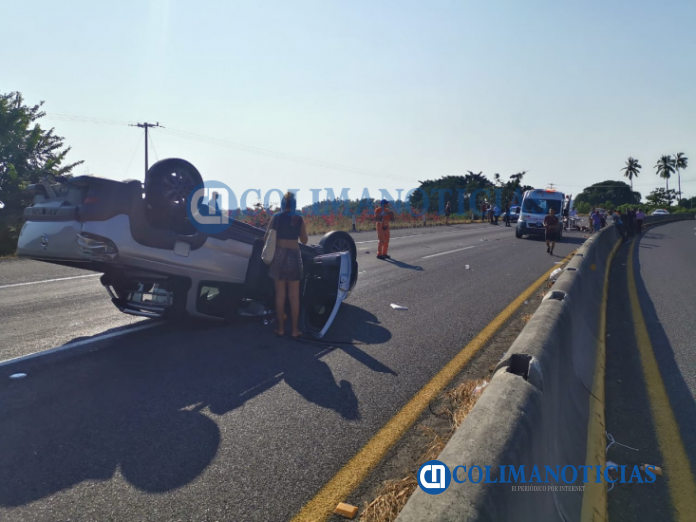 accidente autopista 1