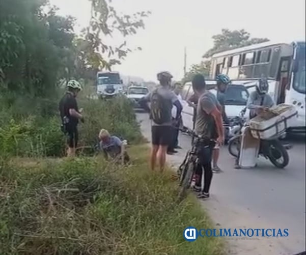 accidente moto