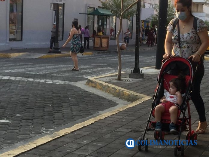 bebé menores en colima covid