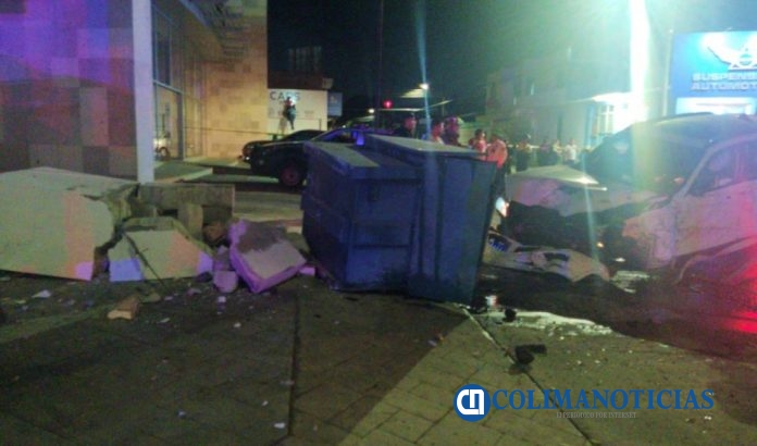 bmw accidente